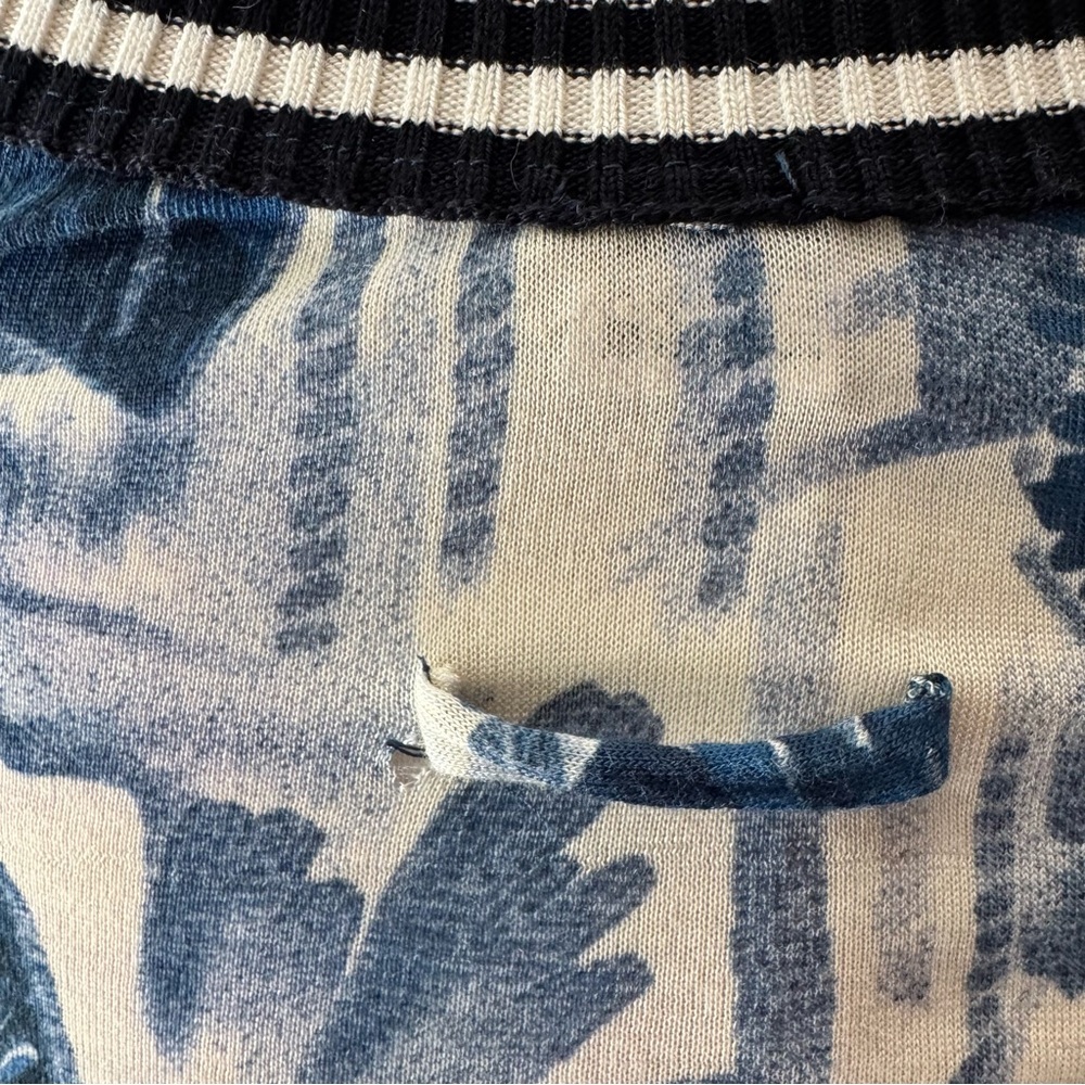 Jean Paul Gaultier Soleil Floral Blue Dress Medium - Picture 11 of 11